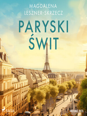 cover image of Paryski świt
